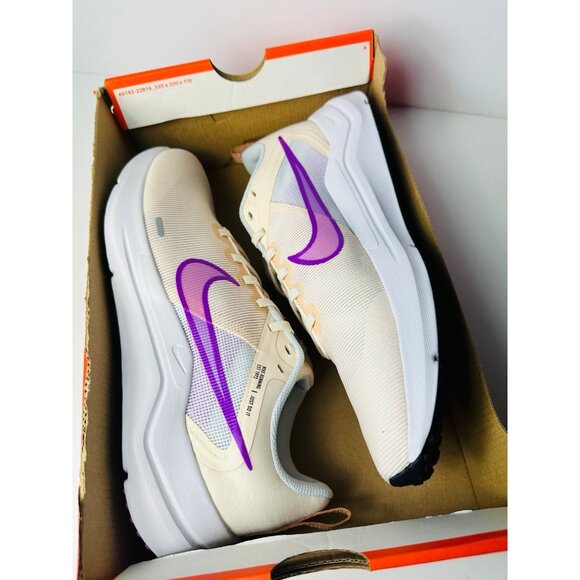 10 Women’s Nike Downshifter 12 Low Guava Ice Rush Fuchsia DD9294 800 - Picture 8 of 9